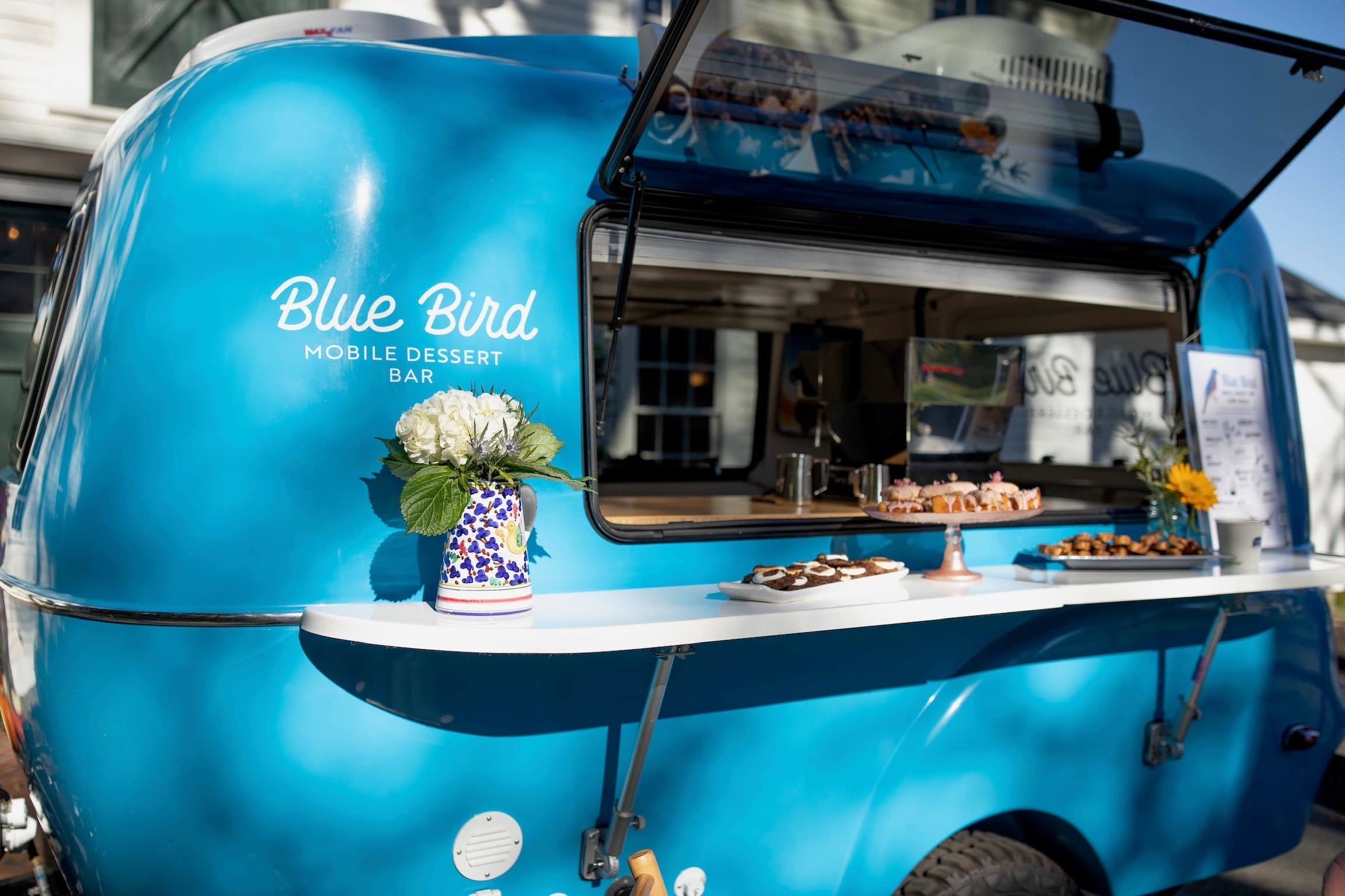 Wedding espresso and dessert bar