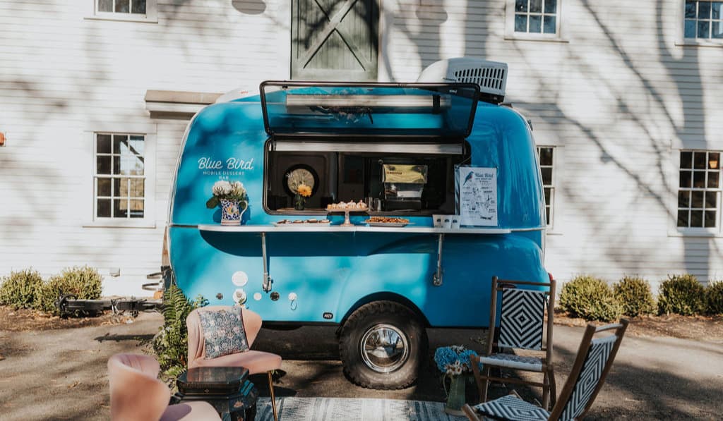 The Blue Bird Happier Camper