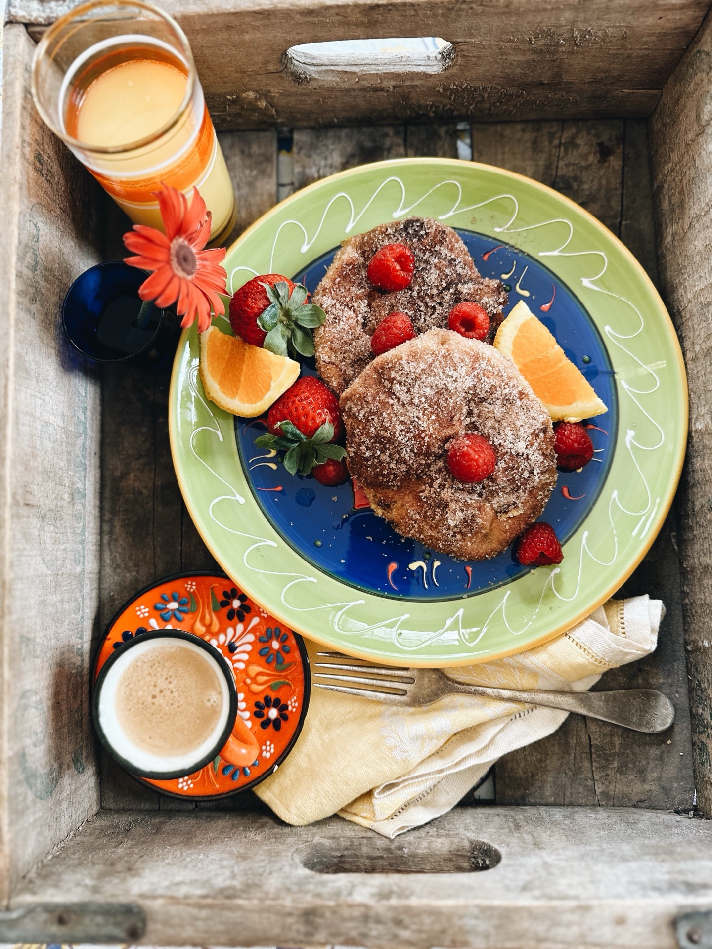 Torrijas — Spanish French toast